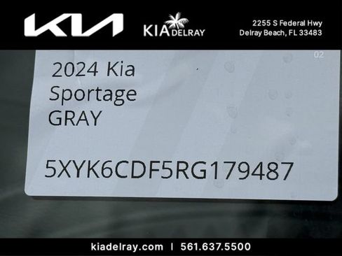 Certified 2024 Kia Sportage X-Line w/ X-Line Premium Package AWD/4WD image 5
