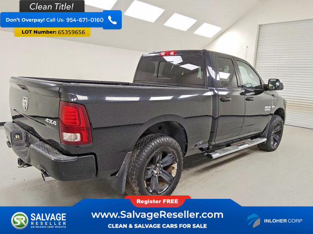 Used 2014 RAM 1500 Sport w/ Trailer Tow Group AWD/4WD image 4