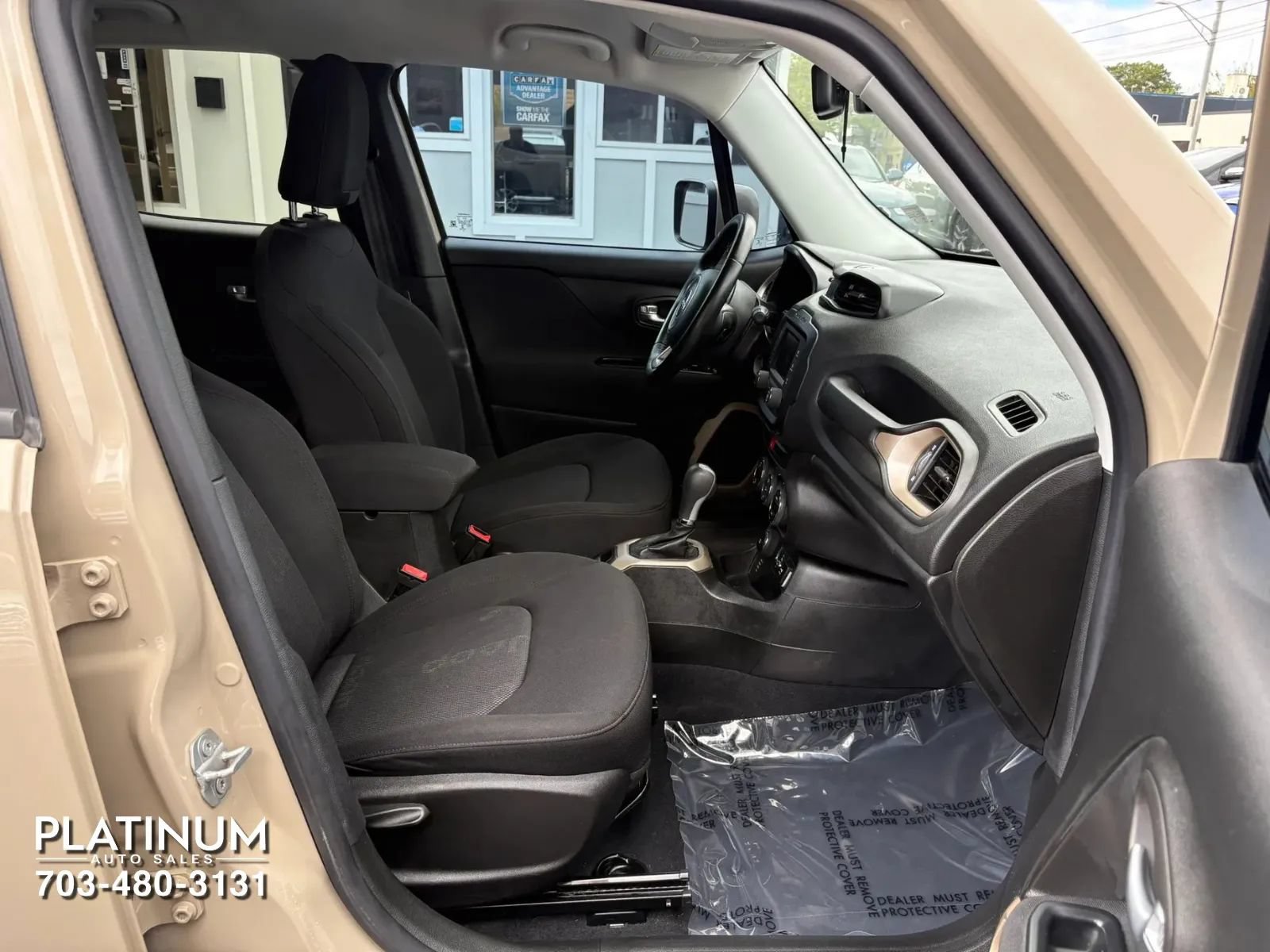Used 2016 Jeep Renegade Latitude w/ Popular Equipment Group AWD/4WD image 14