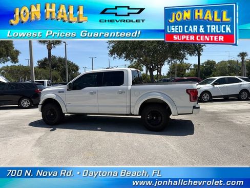 Used 2016 Ford F150 Platinum w/ Equipment Group 701A Luxury AWD/4WD image 5