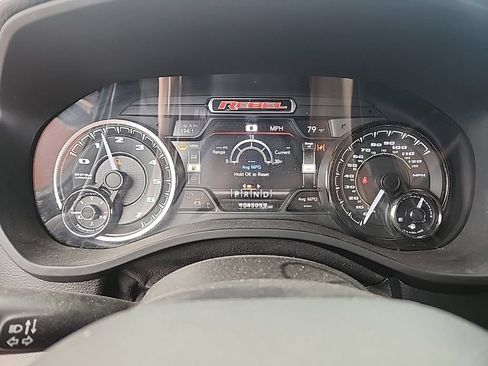Used 2020 RAM 1500 Rebel w/ Leather & Sound Group w/ 2_W AWD/4WD image 13