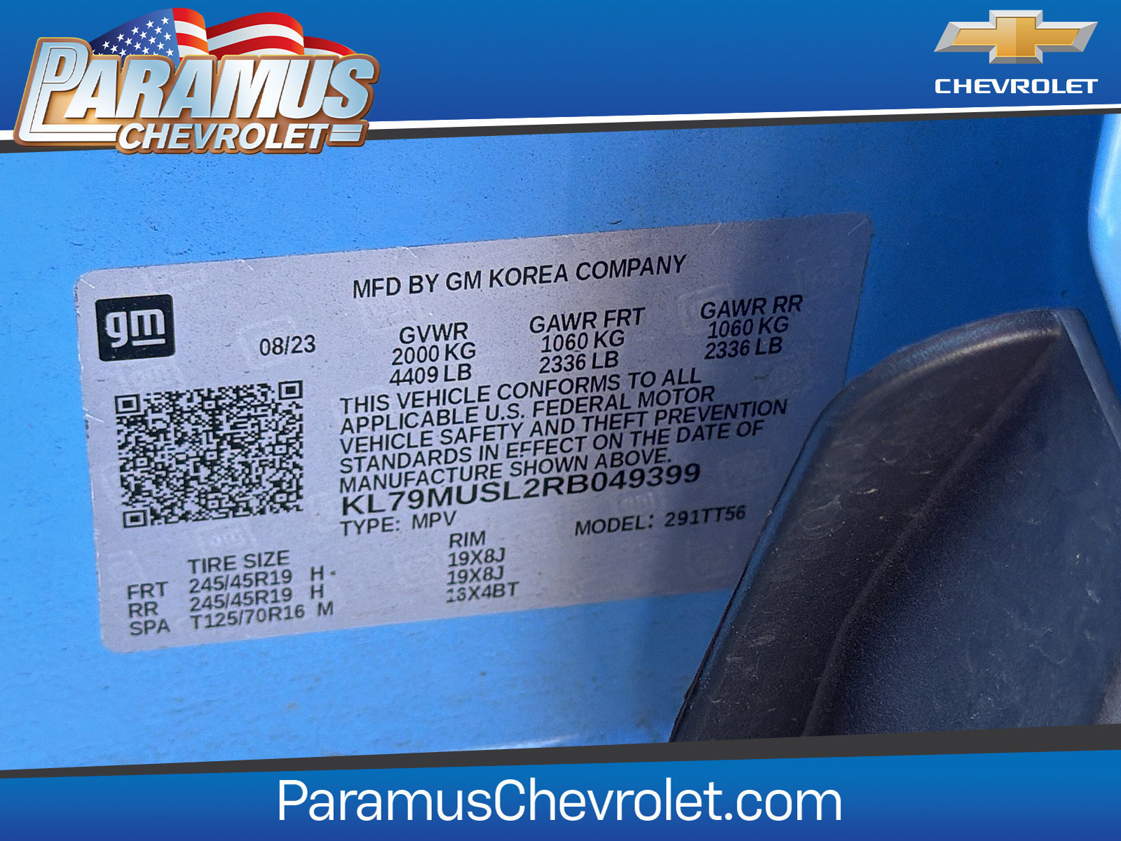 Used 2024 Chevrolet TrailBlazer RS AWD/4WD image 28