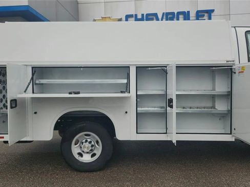 New 2025 Chevrolet Express 3500 w/ Power Convenience Package RWD image 14