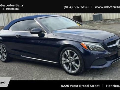 Certified 2018 Mercedes-Benz C 300 4MATIC Cabriolet image 4