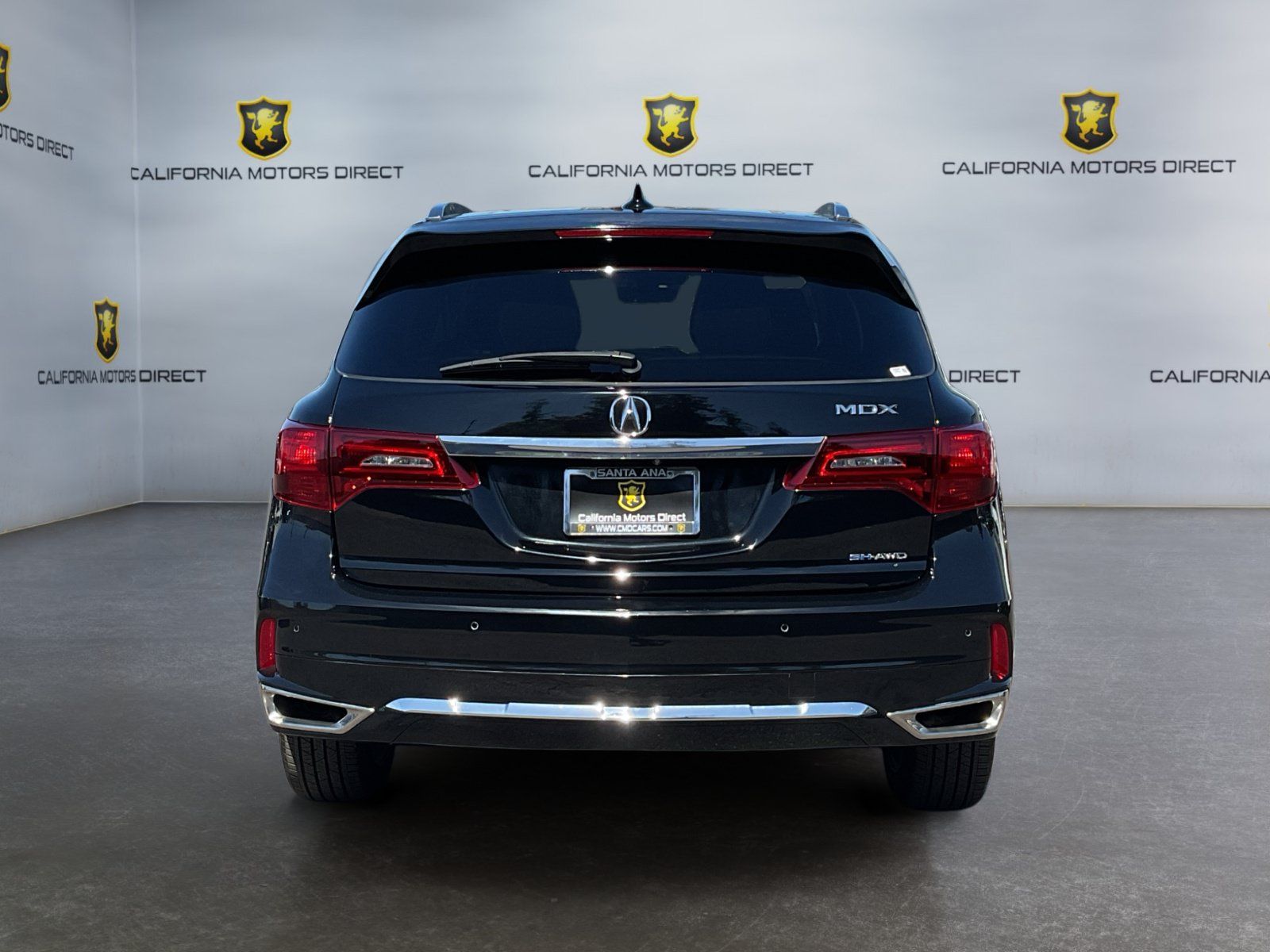 Used 2017 Acura MDX w/ Advance Package AWD/4WD image 6