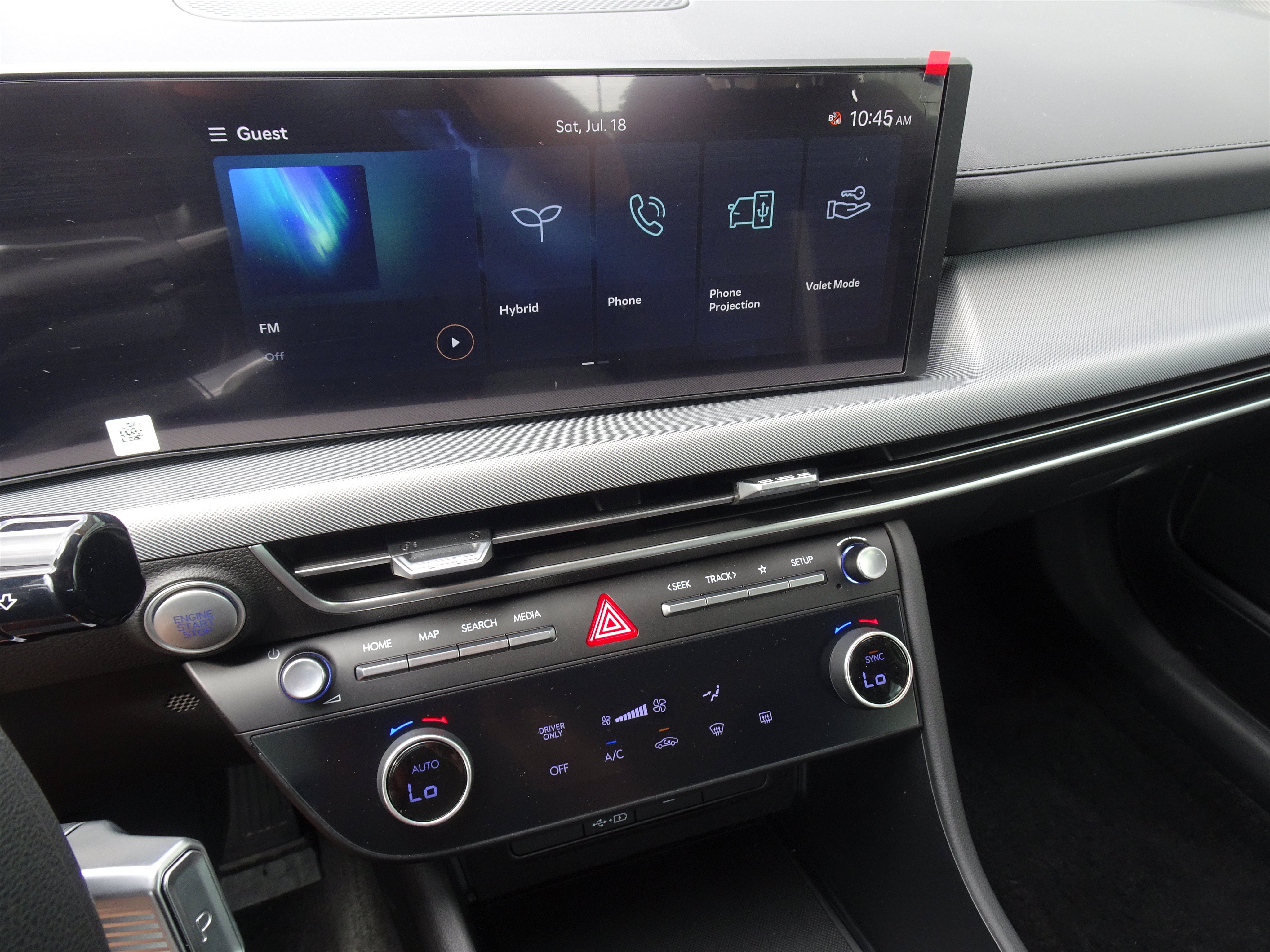 New 2026 Hyundai Sonata Blue FWD image 16