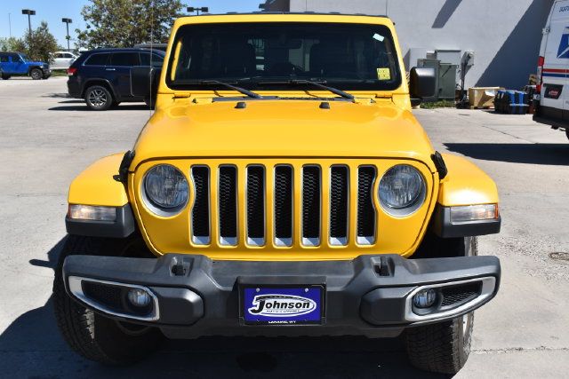 Used 2018 Jeep Wrangler Unlimited Sahara AWD/4WD image 2