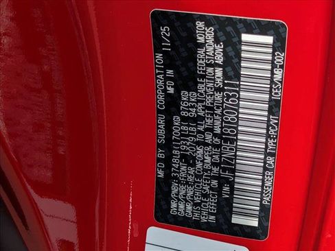 New 2026 Toyota GR86 Premium image 17