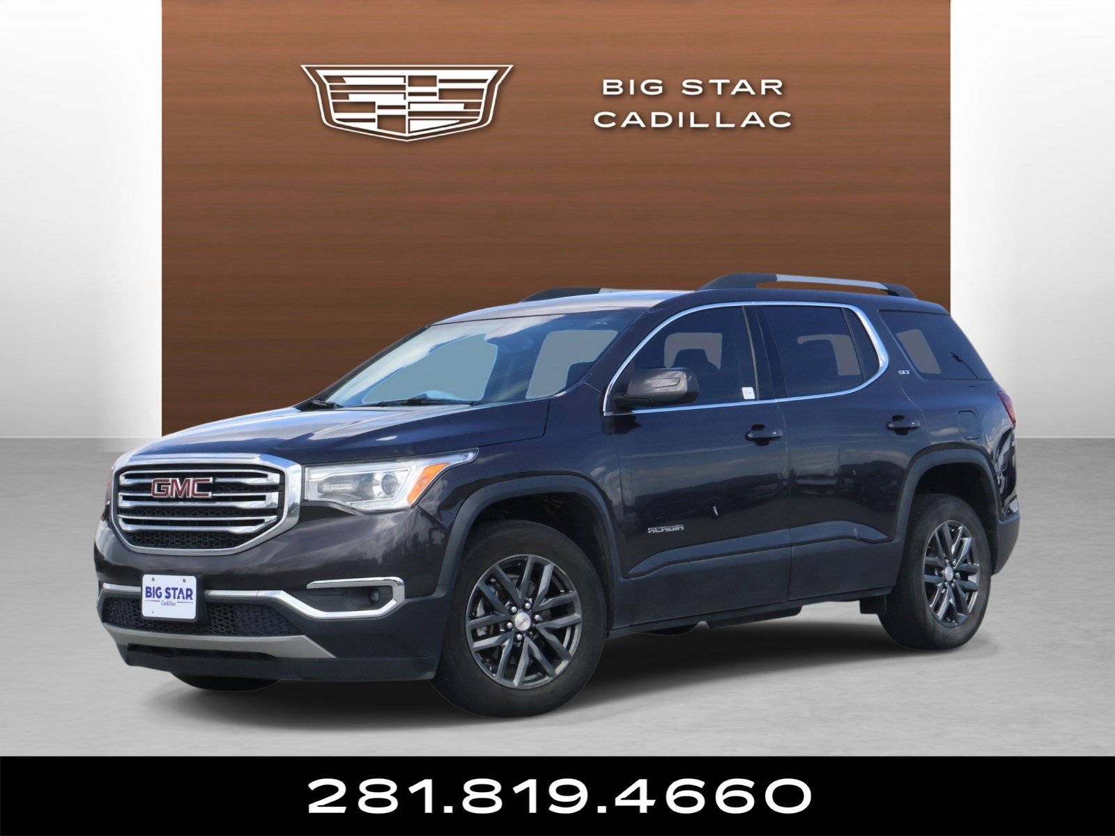 Used 2018 GMC Acadia SLT FWD image 1