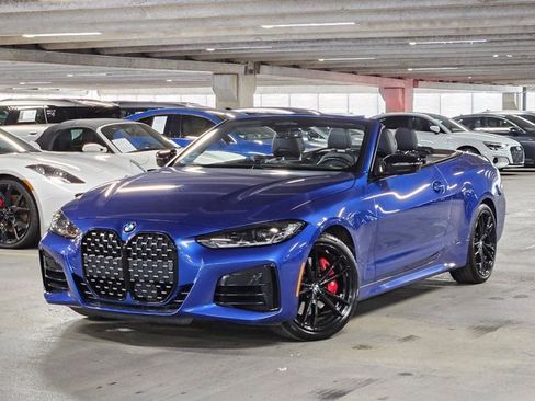 Certified 2024 BMW 440i xDrive Convertible image 1