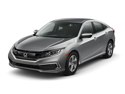 Used 2021 Honda Civic LX