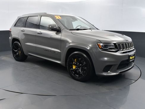 Used 2021 Jeep Grand Cherokee Trackhawk w/ Trailer Tow Group IV image 3