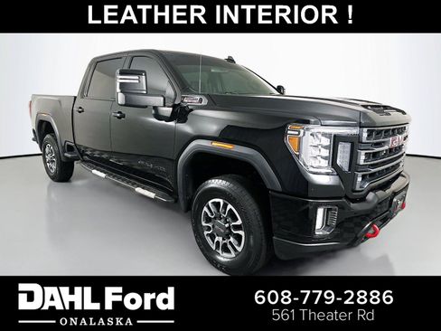 Used 2022 GMC Sierra 2500 AT4 AWD/4WD image 1