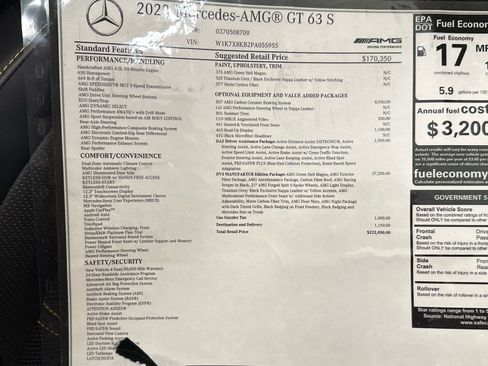 Used 2023 Mercedes-Benz AMG GT 63 S image 41