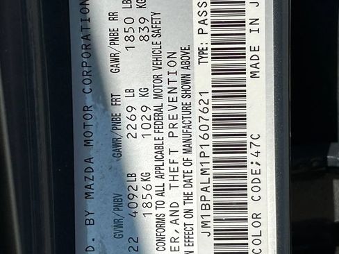 Used 2023 MAZDA MAZDA3 s FWD image 12