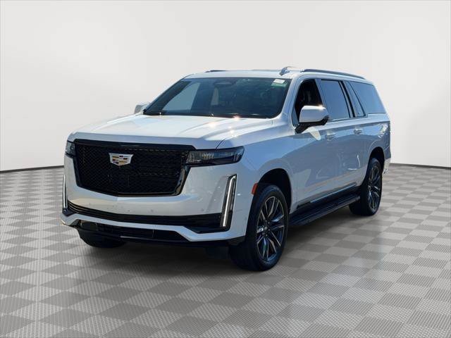 Used 2024 Cadillac Escalade ESV Sport w/ Touring Package AWD/4WD image 3