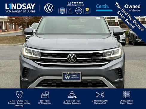 Used 2022 Volkswagen Atlas SE image 3