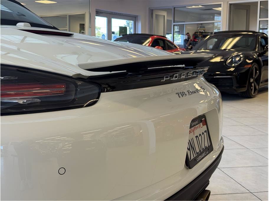 Used 2024 Porsche 718 Boxster S RWD image 27
