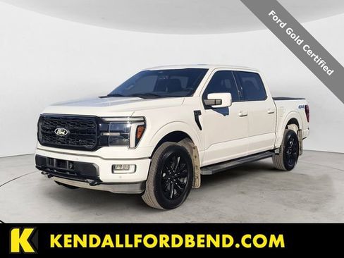 Certified 2024 Ford F150 Lariat AWD/4WD image 1