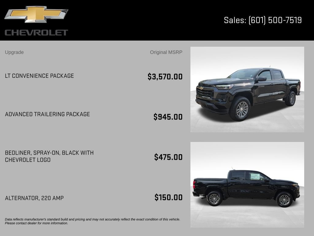New 2026 Chevrolet Colorado LT RWD image 8