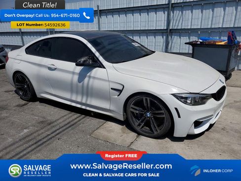 Used 2018 BMW M4 Coupe RWD image 5