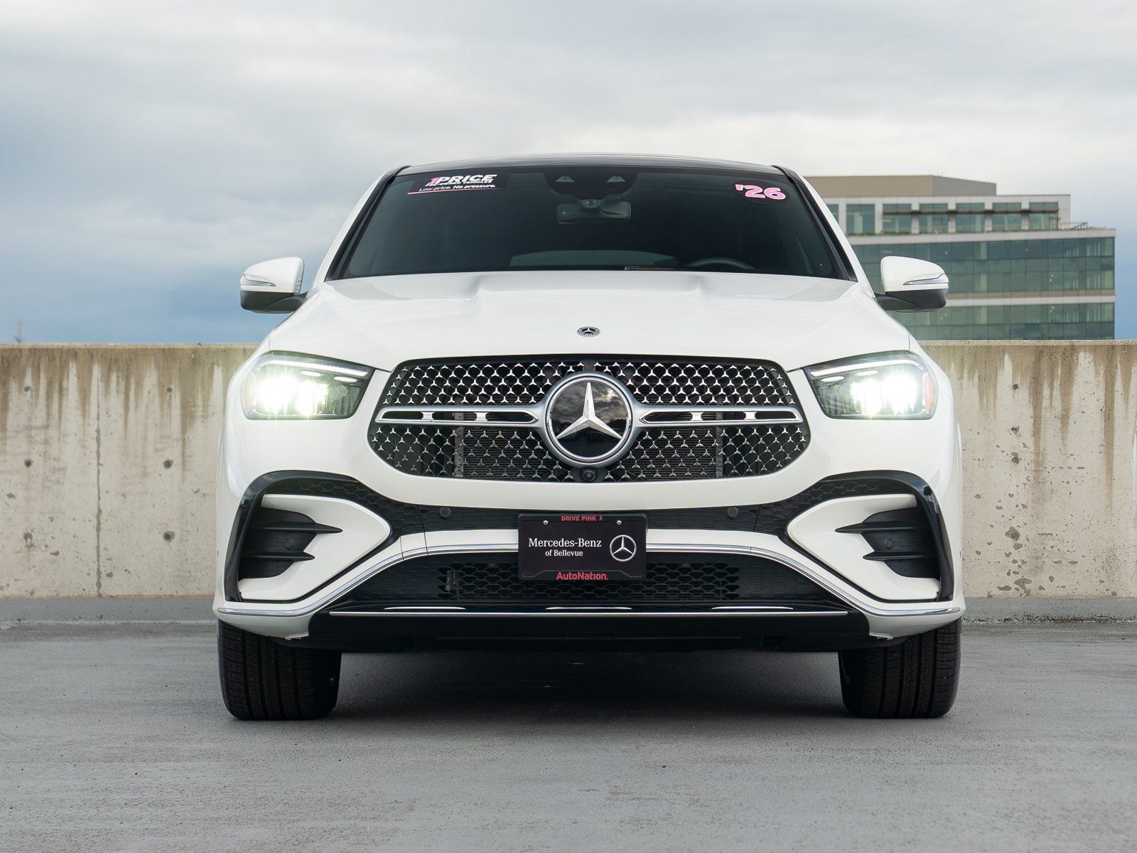 Certified 2026 Mercedes-Benz GLE 450 4MATIC Coupe image 6