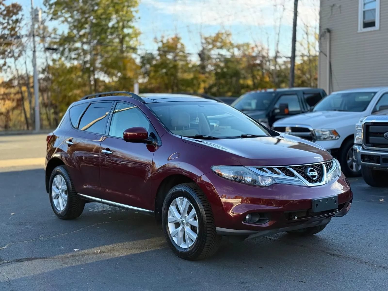 Used 2012 Nissan Murano SV AWD/4WD image 5