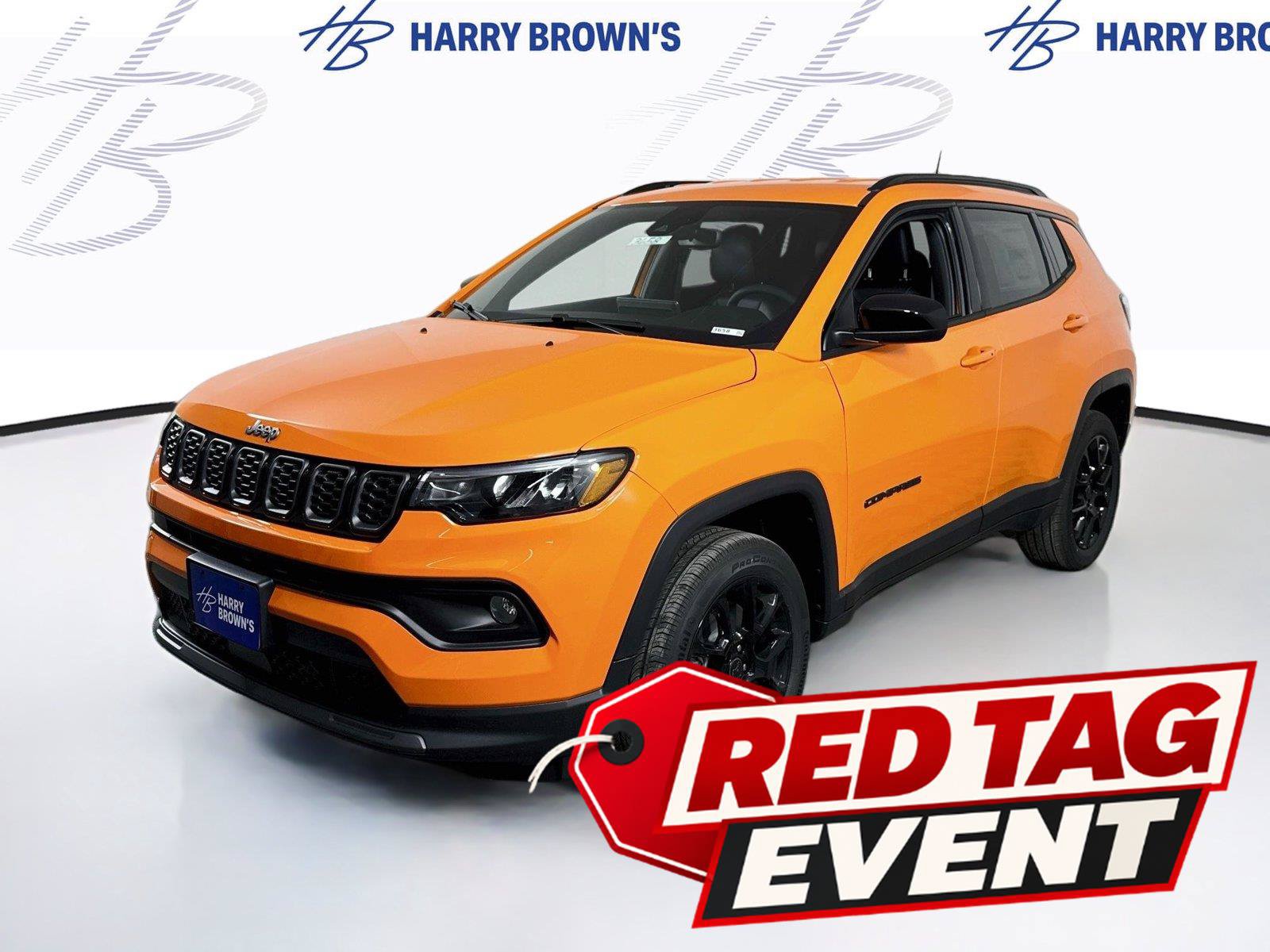 New 2026 Jeep Compass Latitude AWD/4WD image 1