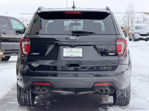 Used 2018 Ford Explorer Sport image 8