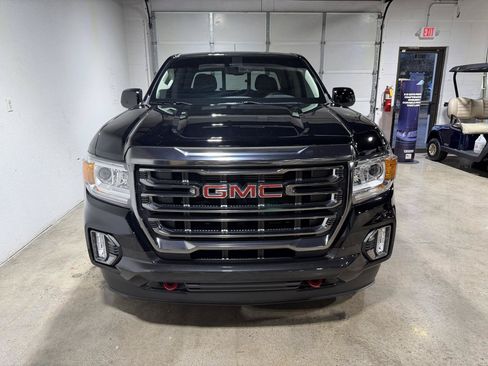 Used 2022 GMC Canyon AT4 w/ Trailering Package AWD/4WD image 4