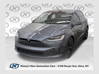 Used 2022 Tesla Model X AWD/4WD video 1