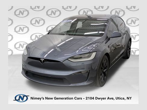 Used 2022 Tesla Model X AWD/4WD image 1