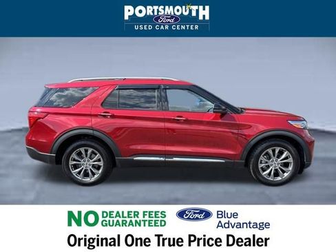 Certified 2022 Ford Explorer Limited w/ Equipment Group 301A image 6