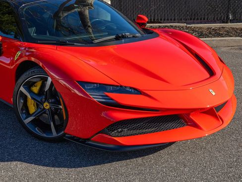 Used 2021 Ferrari SF90 Stradale Stradale Coupe 2D image 8