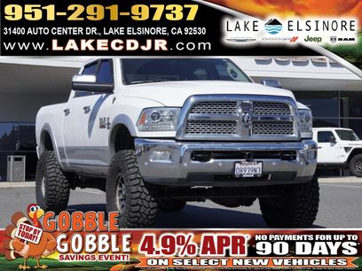 Used 2016 RAM 2500 Laramie