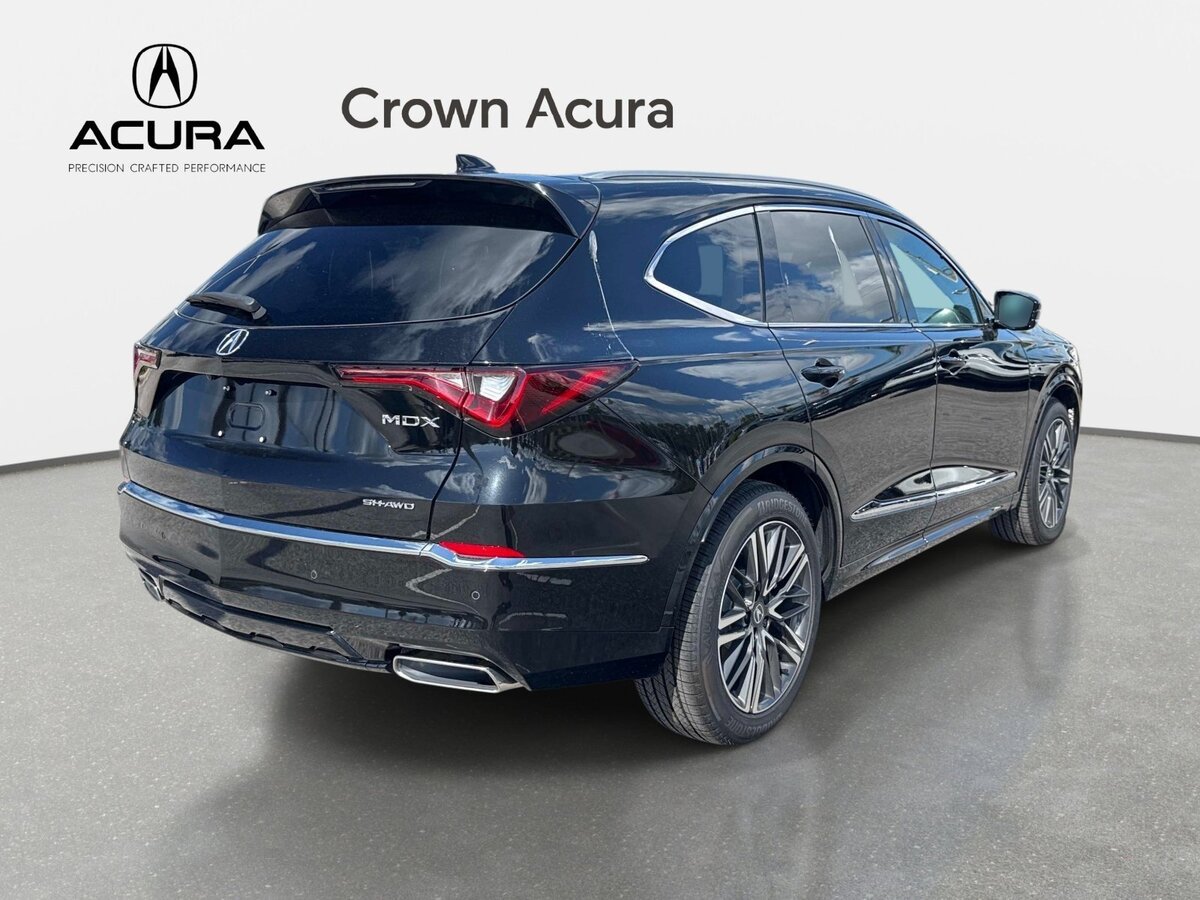 Certified 2026 Acura MDX w/ Advance Package AWD/4WD image 4