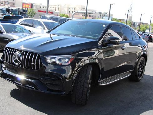 Used 2021 Mercedes-Benz GLE 53 AMG 4MATIC Coupe image 3