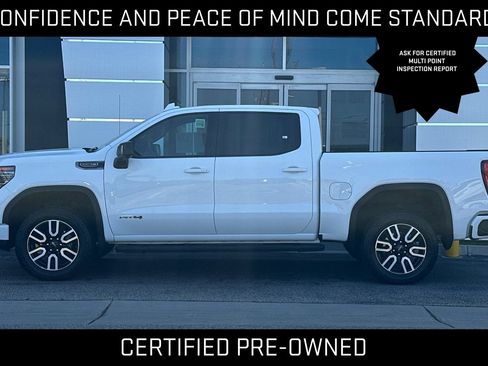Certified 2025 GMC Sierra 1500 AT4 w/ Technology Package AWD/4WD image 7