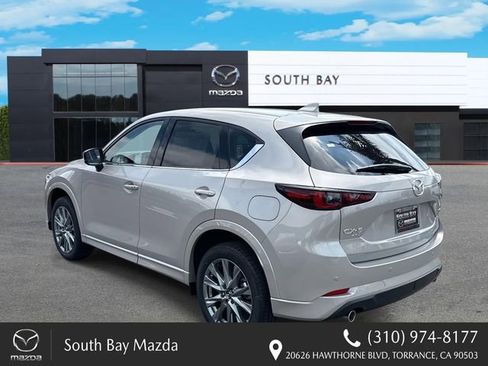 New 2025 MAZDA CX-5 AWD 2.5 S w/ Premium Plus Pkg image 4