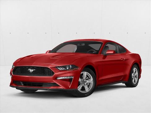 Used 2021 Ford Mustang Premium RWD image 1