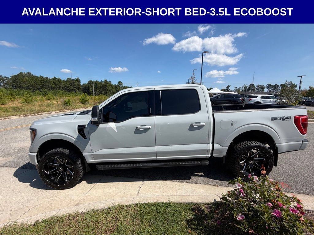 Used 2023 Ford F150 XLT w/ Equipment Group 302A High AWD/4WD image 7