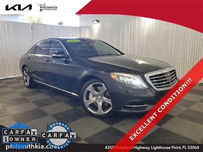 Used 2015 Mercedes-Benz S 550 4MATIC Sedan