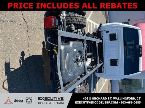 New 2025 RAM 5500 Tradesman image 3