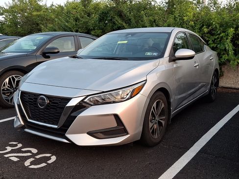 Certified 2023 Nissan Sentra SV FWD image 3