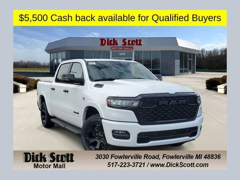 New 2026 RAM 1500 4x4 Crew Cab image 1