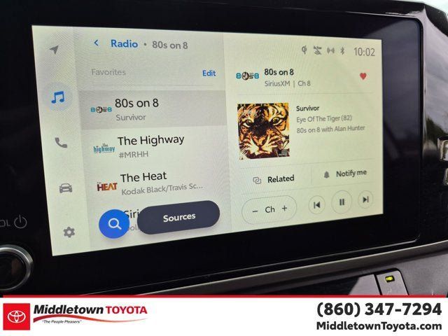 Certified 2025 Toyota Camry LE FWD image 22