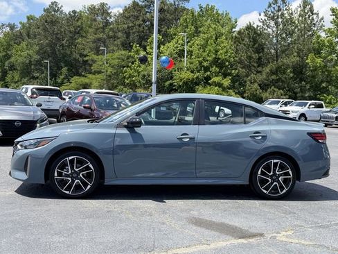 Certified 2024 Nissan Sentra SR w/ SR Premium Package FWD image 2