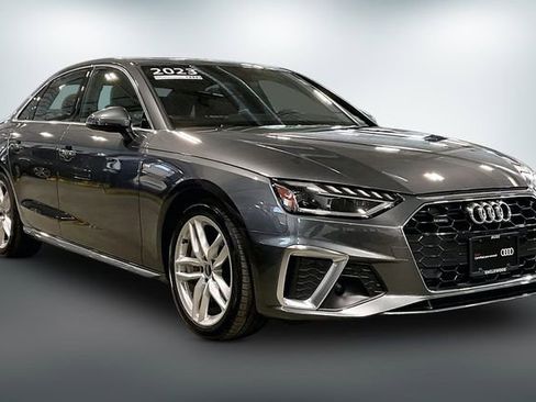 Certified 2023 Audi A4 2.0T Premium w/ Convenience Package AWD/4WD image 1