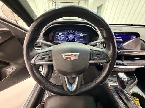 Certified 2021 Cadillac CT4 Sport AWD/4WD image 11