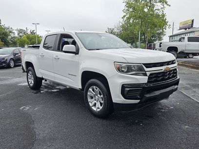 Used 2021 Chevrolet Colorado LT